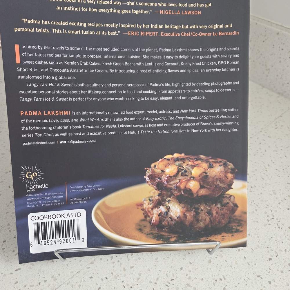 New Cookbook - Tangy Tart Hot & Sweet - Picture 2 of 2